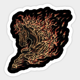 Fire Horse If you are not sure, check out our FAQ. Sticker